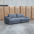 Solstice Feather & Foam Oversized Three Seat Sofa - Carbon