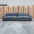 Solstice Feather & Foam Oversized Four Seat Sofa - Carbon