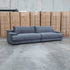 Solstice Feather & Foam Oversized Four Seat Sofa - Carbon