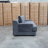Solstice Feather & Foam Oversized Three Seat Sofa - Carbon