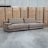 Solstice Feather & Foam Oversized Four Seat Sofa - Chocolate