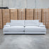 Solstice Feather & Foam Oversized Three Seat Sofa - Oat