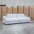 Solstice Feather & Foam Oversized Three Seat Sofa - Oat