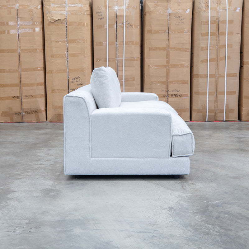 Solstice Feather & Foam Oversized Four Seat Sofa - Oat