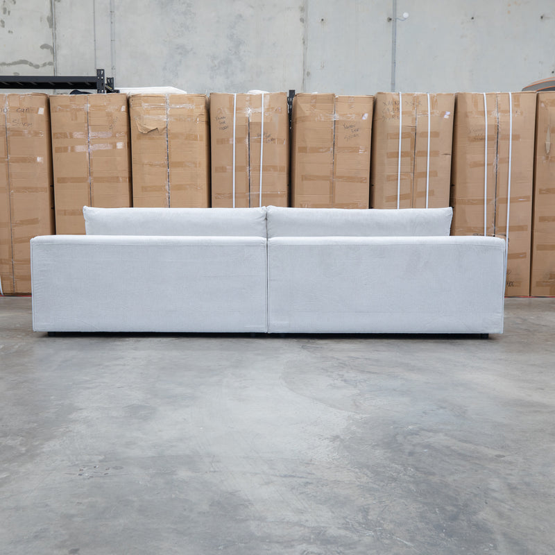 Solstice Feather & Foam Oversized Four Seat Sofa - Oat