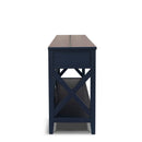 The Somerton 3 Drawer Black Hall Table available to purchase from Warehouse Furniture Clearance at our next sale event.
