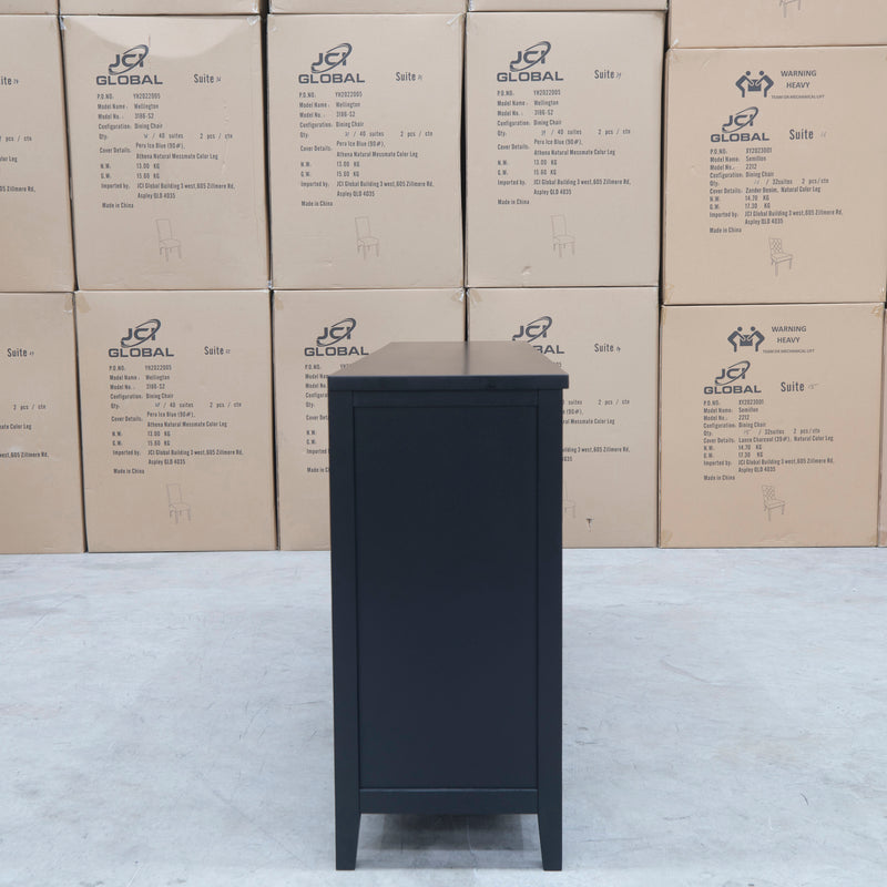 The Somerton 4 Door 180cm Buffet available to purchase from Warehouse Furniture Clearance at our next sale event.