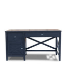 The Somerton Black Timber Desk available to purchase from Warehouse Furniture Clearance at our next sale event.