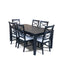 The Somerton 180cm Black Dining Table available to purchase from Warehouse Furniture Clearance at our next sale event.