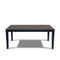The Somerton 150cm Black Dining Table available to purchase from Warehouse Furniture Clearance at our next sale event.
