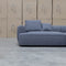 The Sorrento Curved RHF Chaise Lounge - Charcoal available to purchase from Warehouse Furniture Clearance at our next sale event.