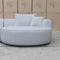 The Sorrento Curved RHF Chaise Lounge - Cloud available to purchase from Warehouse Furniture Clearance at our next sale event.
