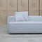 The Sorrento Curved RHF Chaise Lounge - Cloud available to purchase from Warehouse Furniture Clearance at our next sale event.
