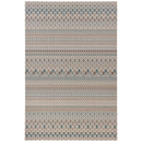 The St Tropez Indoor/Outdoor Polypropylene Morocco Stripe Rug - Multi - MC19-6 - Available In-Store Only available to purchase from Warehouse Furniture Clearance at our next sale event.