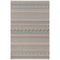 The St Tropez Indoor/Outdoor Polypropylene Morocco Stripe Rug - Multi - MC19-6 - Available In-Store Only available to purchase from Warehouse Furniture Clearance at our next sale event.