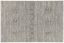 The St Tropez Indoor/Outdoor Polypropylene Sabrina Distressed Rug - Cream/Blue - MC14-6 - Available In-Store Only available to purchase from Warehouse Furniture Clearance at our next sale event.