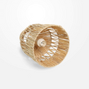 The Rayell Stacy Pendant Light Cover - Natural - ARL10  - Available Instore Only available to purchase from Warehouse Furniture Clearance at our next sale event.