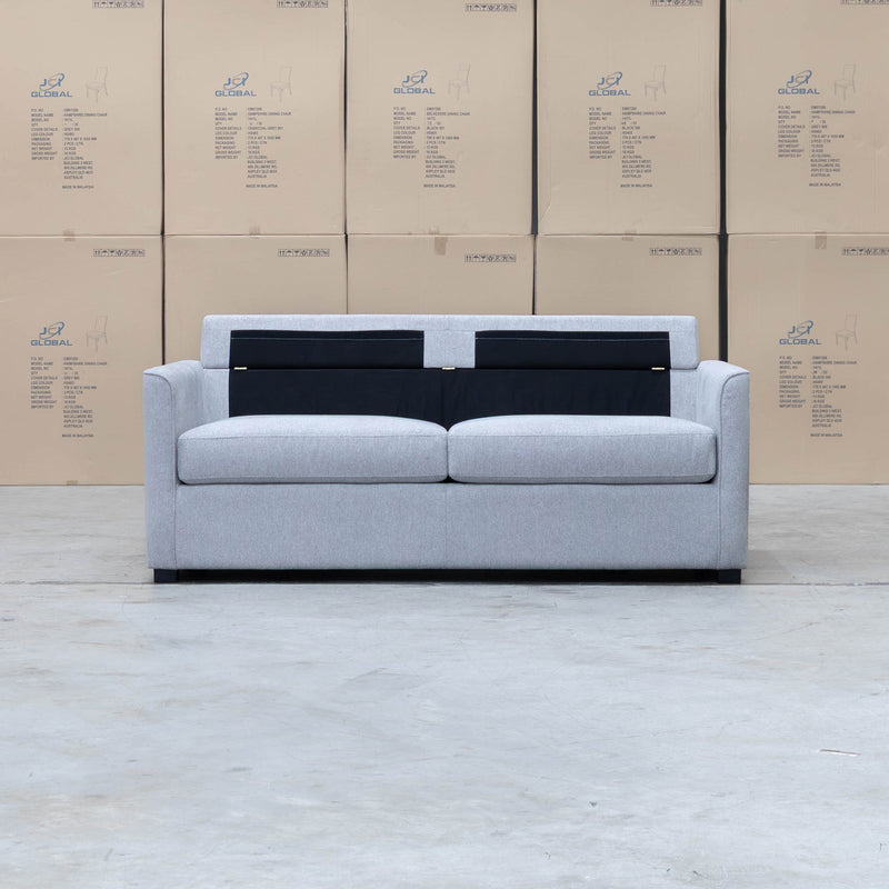 The Sterling 2.5 Seat Sofa with Sofa Bed - Slate available to purchase from Warehouse Furniture Clearance at our next sale event.