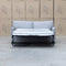 The Sterling 2.5 Seat Sofa with Sofa Bed - Slate available to purchase from Warehouse Furniture Clearance at our next sale event.