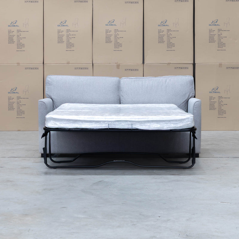 The Sterling 2.5 Seat Sofa with Sofa Bed - Slate available to purchase from Warehouse Furniture Clearance at our next sale event.