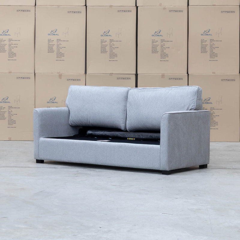 The Sterling 2.5 Seat Sofa with Sofa Bed - Slate available to purchase from Warehouse Furniture Clearance at our next sale event.
