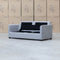 The Sterling 2.5 Seat Sofa with Sofa Bed - Slate available to purchase from Warehouse Furniture Clearance at our next sale event.