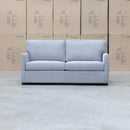 The Sterling 2.5 Seat Sofa with Sofa Bed - Slate available to purchase from Warehouse Furniture Clearance at our next sale event.