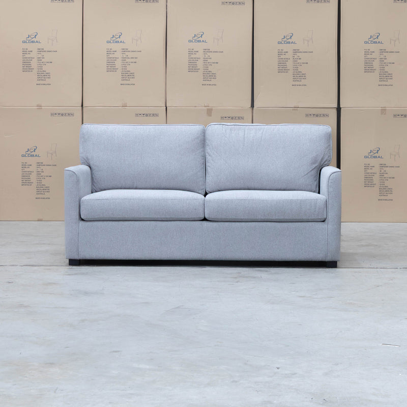 The Sterling 2.5 Seat Sofa with Sofa Bed - Slate available to purchase from Warehouse Furniture Clearance at our next sale event.
