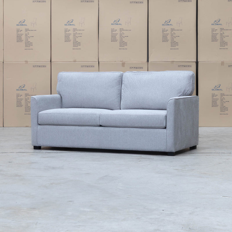 The Sterling 2.5 Seat Sofa with Sofa Bed - Slate available to purchase from Warehouse Furniture Clearance at our next sale event.