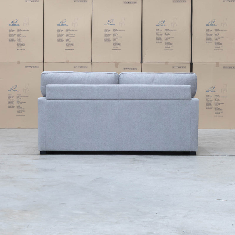 The Sterling 2.5 Seat Sofa with Sofa Bed - Slate available to purchase from Warehouse Furniture Clearance at our next sale event.