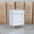 Bruges Antique White Four Drawer Tallboy