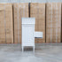 Bruges Antique White Four Drawer Tallboy