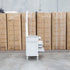 Bruges Antique White Eight Drawer Dresser and Mirror