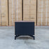 Perth 2 Drawer Bedside - Weathered Brown
