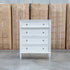 Bruges Antique White Four Drawer Tallboy