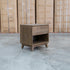 Benton 1 Drawer/ 1 Shelf Bedside - Walnut