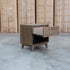 Benton 1 Drawer/ 1 Shelf Bedside - Walnut