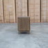 Benton 1 Drawer/ 1 Shelf Bedside - Walnut