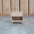 Benton 1 Drawer/ 1 Shelf Bedside - Natural