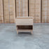 Benton 1 Drawer/ 1 Shelf Bedside - Natural