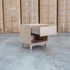 Benton 1 Drawer/ 1 Shelf Bedside - Natural
