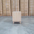 Benton 1 Drawer/ 1 Shelf Bedside - Natural