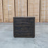 Mendes 2 Drawer Bedside - Meadow Black