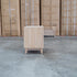 Benton 1 Drawer/ 1 Shelf Bedside - Natural