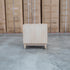 Benton 1 Drawer/ 1 Shelf Bedside - Natural
