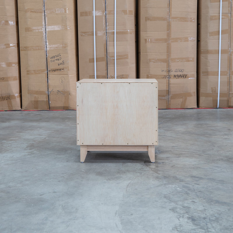 Benton 1 Drawer/ 1 Shelf Bedside - Natural