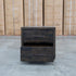 Mendes 2 Drawer Bedside - Meadow Black