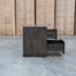 Mendes 2 Drawer Bedside - Meadow Black
