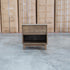 Benton 1 Drawer/ 1 Shelf Bedside - Walnut