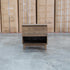 Benton 1 Drawer/ 1 Shelf Bedside - Walnut